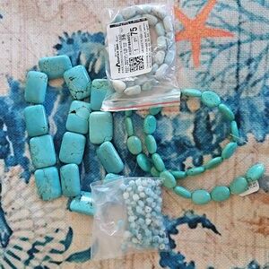 Turquoise Bead Lot